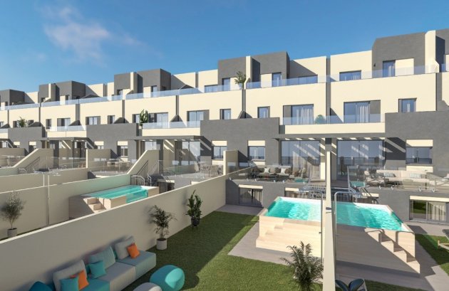 Townhouse - New Build -
            Torrox - NB-21503