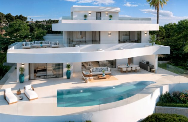 Villa - Herverkoop - Calpe - Empedrola