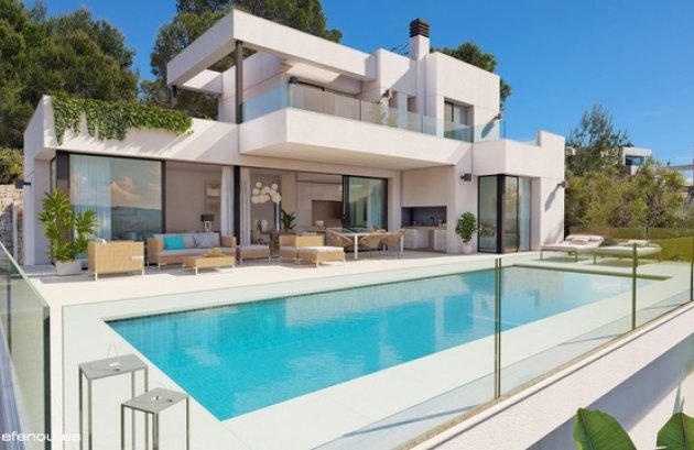 Villa - Herverkoop - Calpe - Empedrola