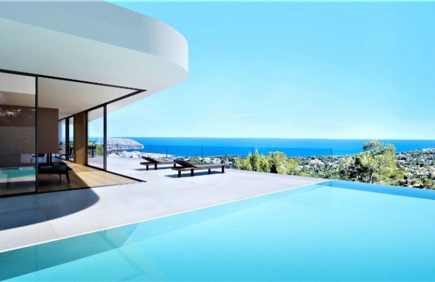 Villa - Herverkoop - Moraira - Benimeit