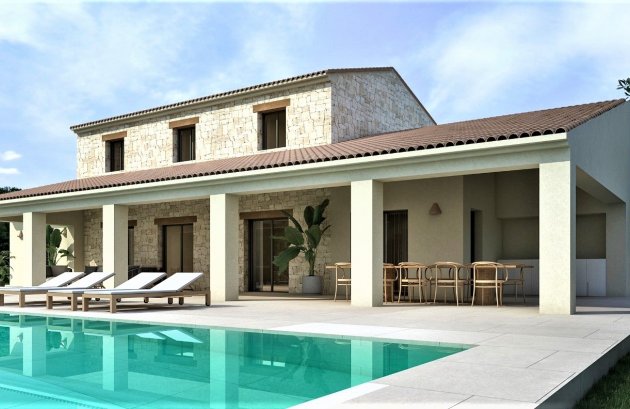 Villa - Herverkoop - Moraira - Benimeit