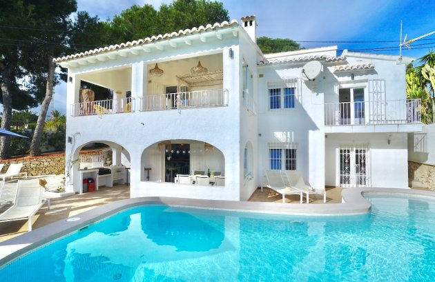 Villa - Herverkoop - Moraira - Solpark