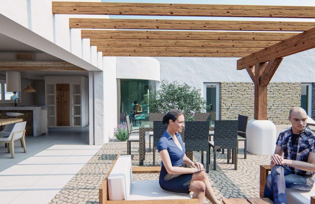 Villa - New Build - Alfas del Pí - Alfaz del Pi