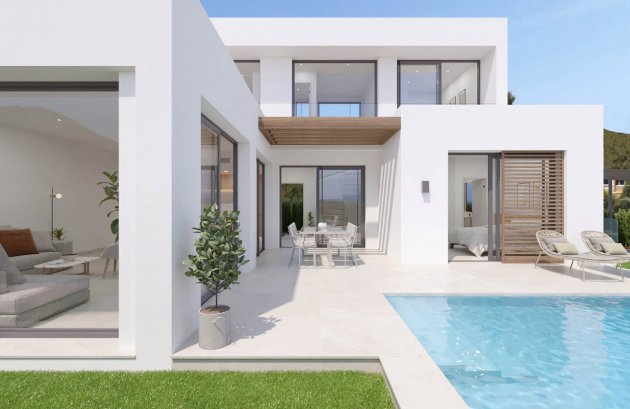 Villa - New Build - Alfas del Pí - Alfaz del Pi