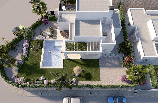 Villa - New Build - Algorfa - Algorfa