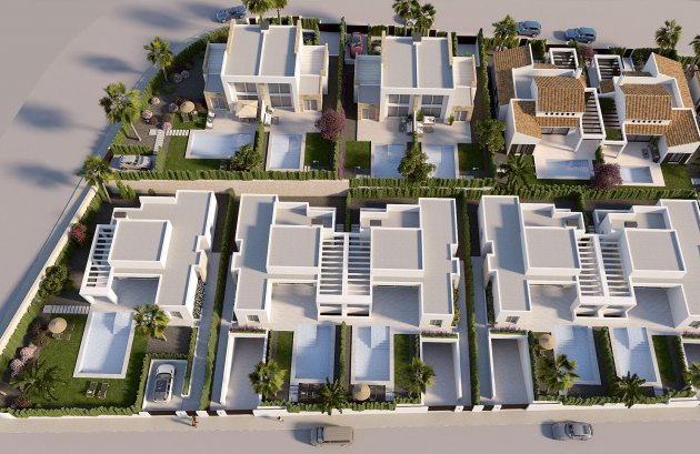 Villa - New Build - Algorfa - Algorfa