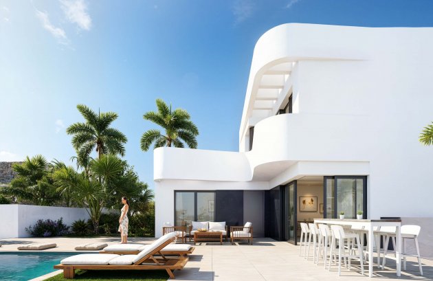 Villa - New Build - Algorfa - Algorfa