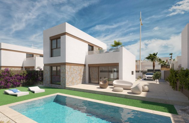 Villa - New Build -
            Algorfa - NB-21679