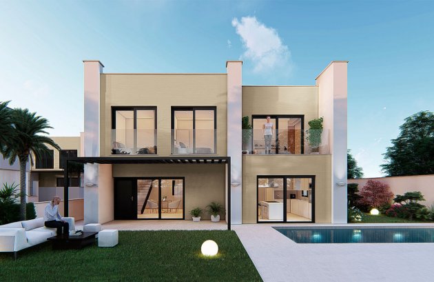 Villa - New Build - Alicante - Alicante (Alacant)
