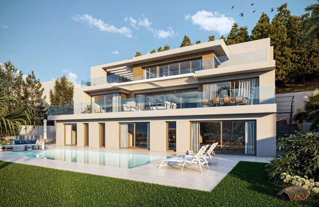 Villa - New Build - Altea - Altea