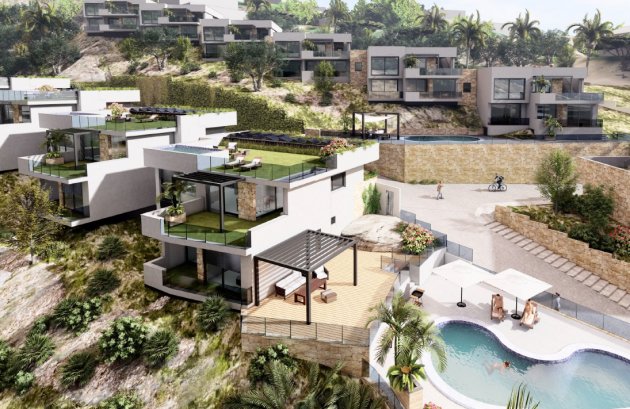 Villa - New Build - Altea - Altea