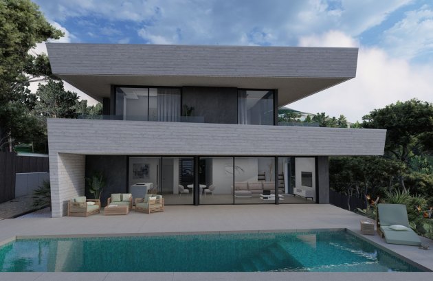 Villa - New Build - Altea - Altea