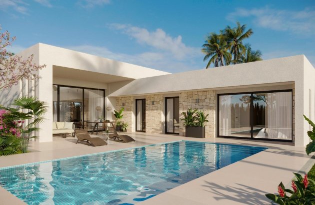 Villa - New Build - Aspe - Aspe