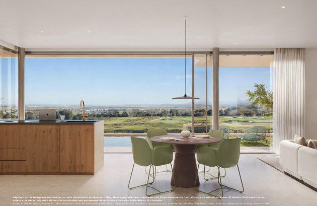 Villa - New Build - Banos y Mendigo - El Valle Golf