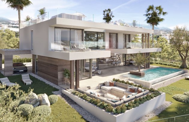 Villa - New Build - Benahavís - Benahavís