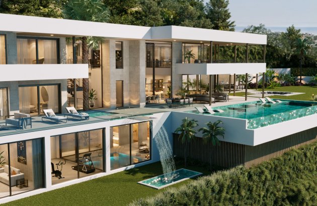 Villa - New Build - Benahavís - Benahavís