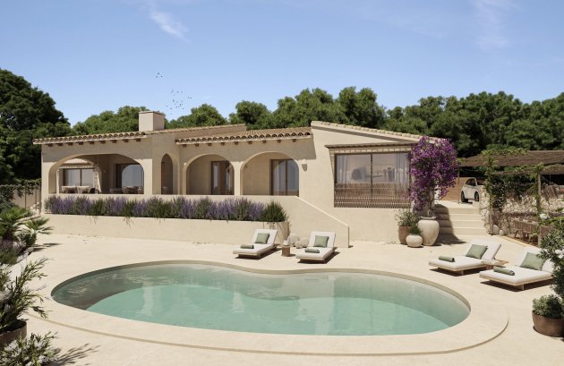 Villa - New Build - Benissa - Benissa