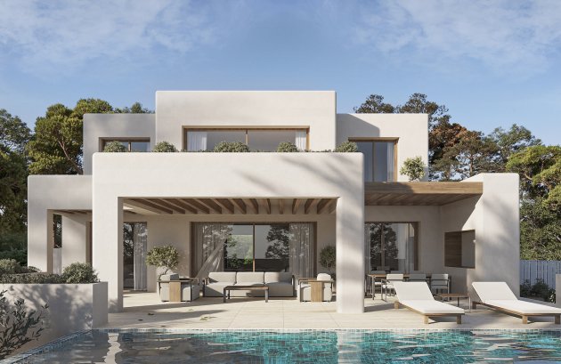 Villa - New Build - Benissa - Benissa