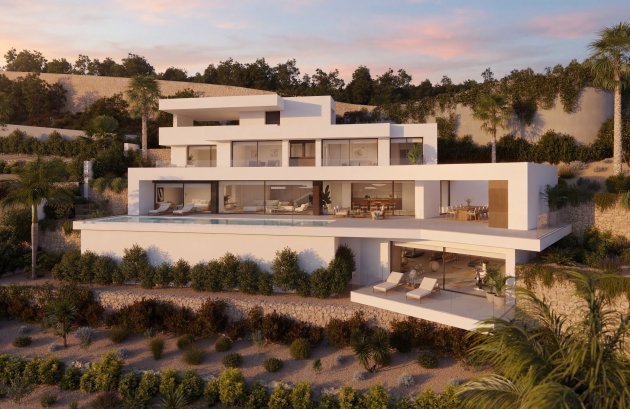 Villa - New Build - Benissa - Benissa