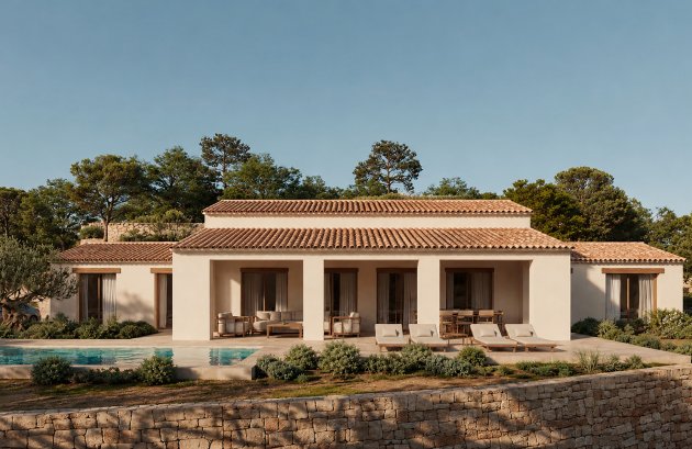 Villa - New Build - Benissa - Benissa