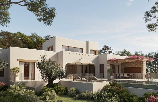 Villa - New Build - Benissa - Cala Advocat