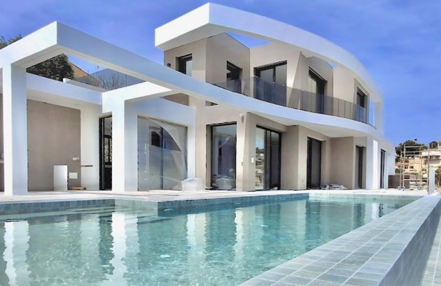 Villa - New Build - Benissa - La Fustera