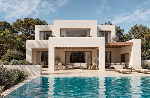 Villa - New Build - Benissa - La Fustera