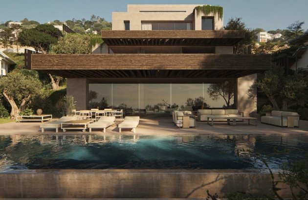 Villa - New Build - Benissa - Montemar