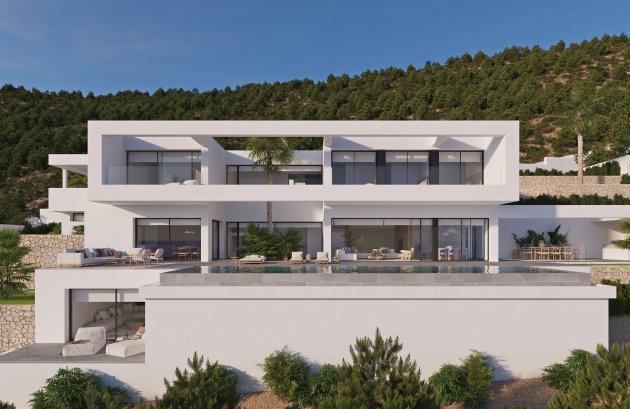 Villa - New Build - Benissa - Racó Del Galeno