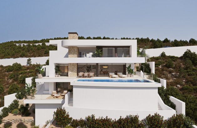 Villa - New Build - Benitachell - Cumbre del Sol