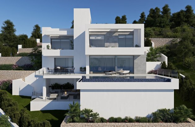Villa - New Build - Benitachell - Cumbre del Sol
