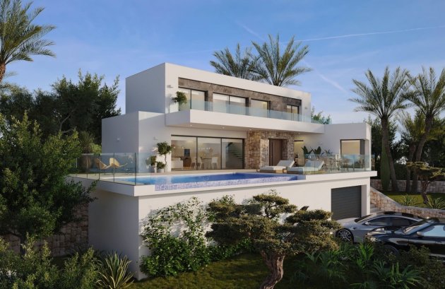 Villa - New Build - Benitachell - La Cumbre del Sol