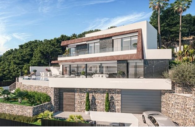 Villa - New Build - Calpe - Calpe