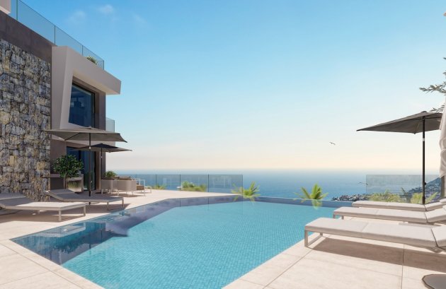 Villa - New Build - Calpe - Cucarres