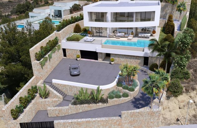 Villa - New Build - Calpe - Empedrola