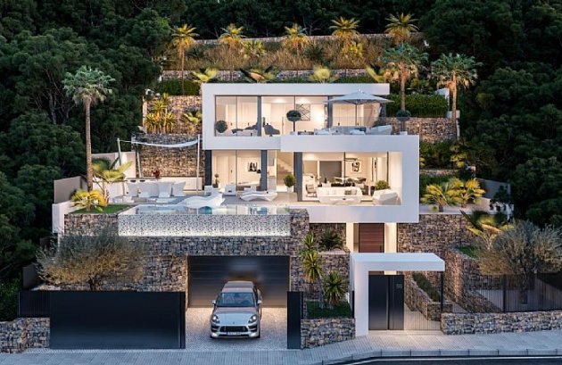 Villa - New Build - Calpe - Maryvilla