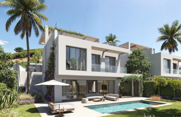 Villa - New Build - Casares - Finca Cortesín