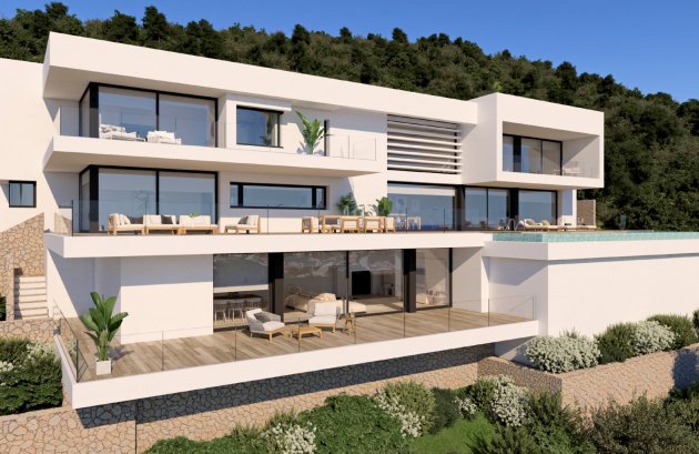 Villa - New Build - Cumbre del Sol - Cumbre del Sol