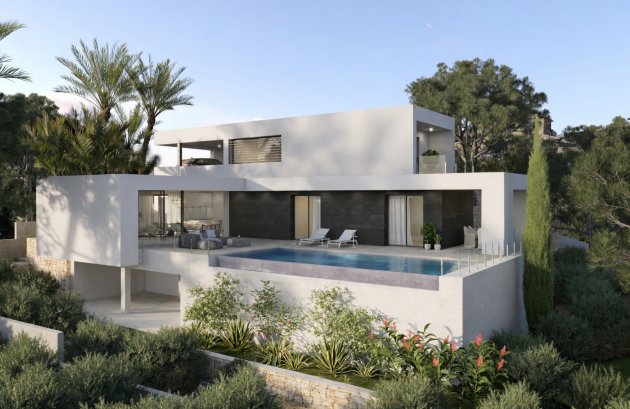 Villa - New Build - Cumbre del Sol - Cumbre del Sol