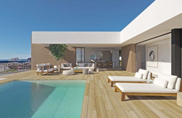 Villa - New Build - Cumbre del Sol - Cumbre del Sol