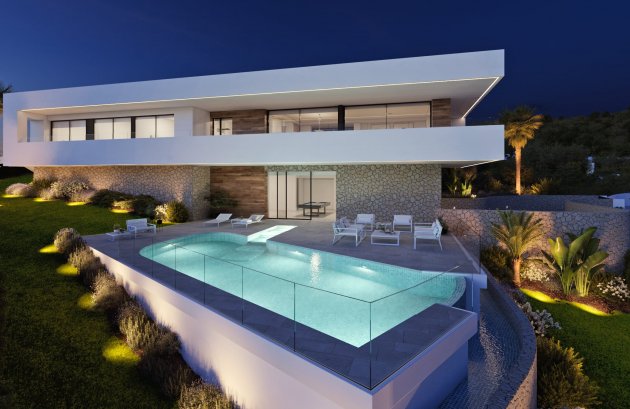 Villa - New Build - Cumbre del Sol - Cumbre del Sol
