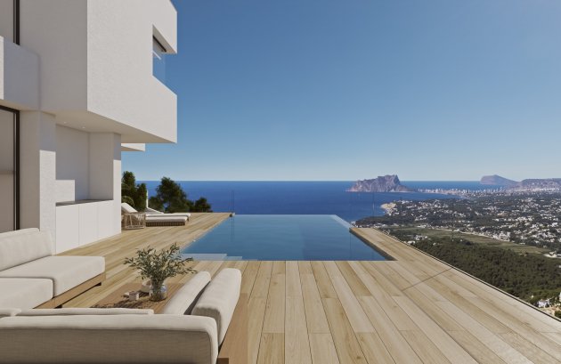 Villa - New Build - Cumbre del Sol - Cumbre del Sol