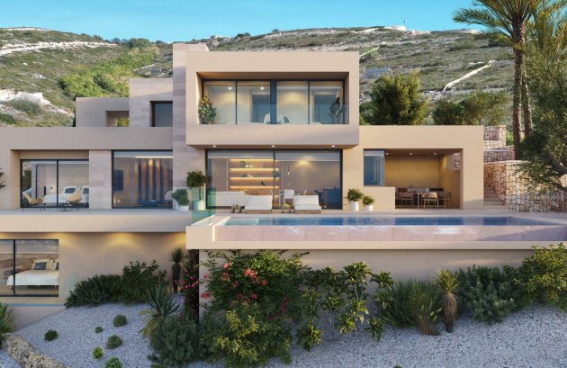 Villa - New Build - Cumbre del Sol - Cumbre del Sol