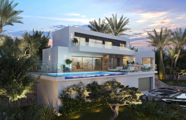 Villa - New Build - Cumbre del Sol - Cumbre del Sol