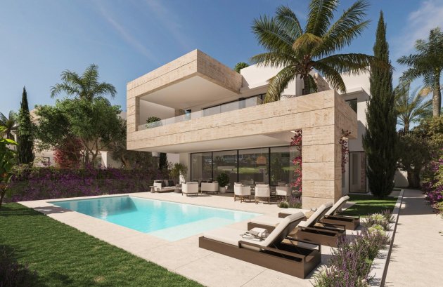 Villa - New Build - Estepona - Atalaya del Golf
