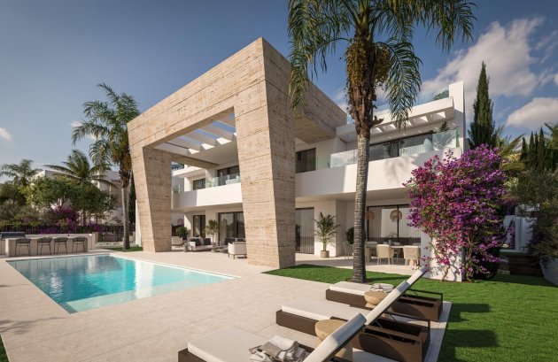 Villa - New Build - Estepona - Atalaya del Golf