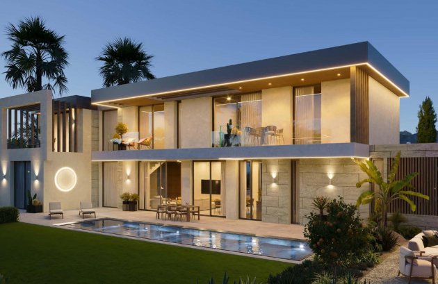 Villa - New Build - Estepona - Bel Air