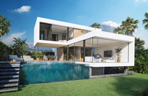 Villa - New Build - Estepona - El Paraíso