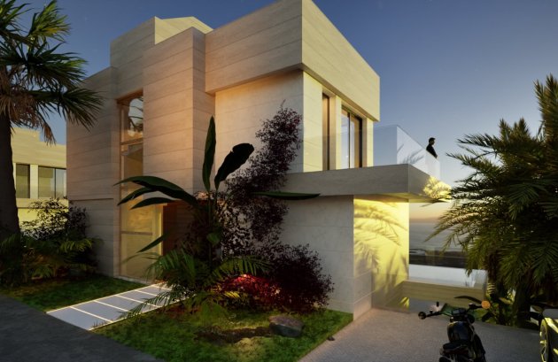 Villa - New Build - Estepona - Estepona