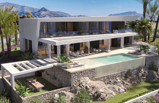 Villa - New Build - Estepona - Estepona